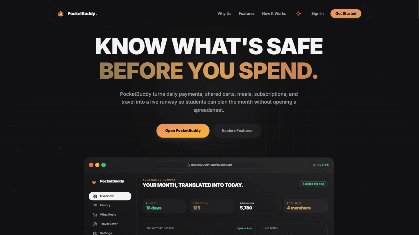 PocketBuddy